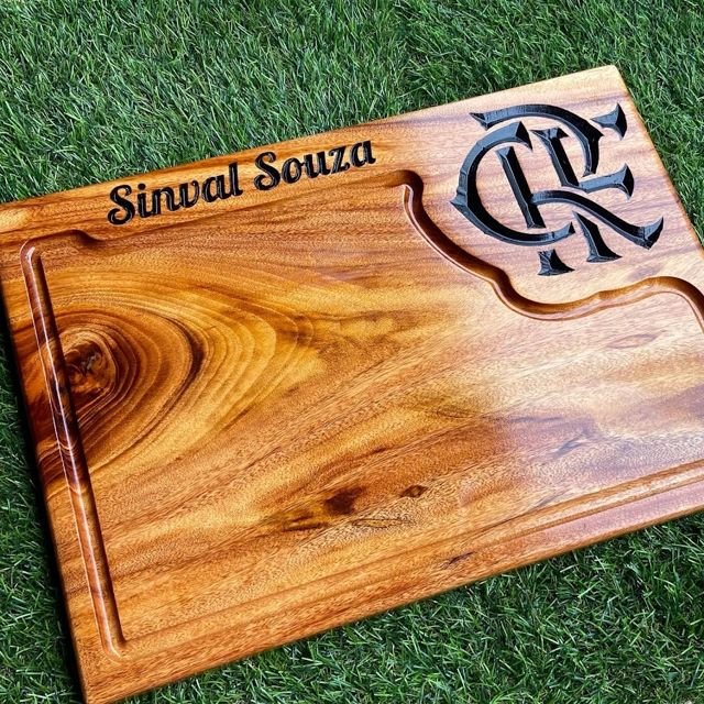 Tábua de carne personalizada feita na CNC Router