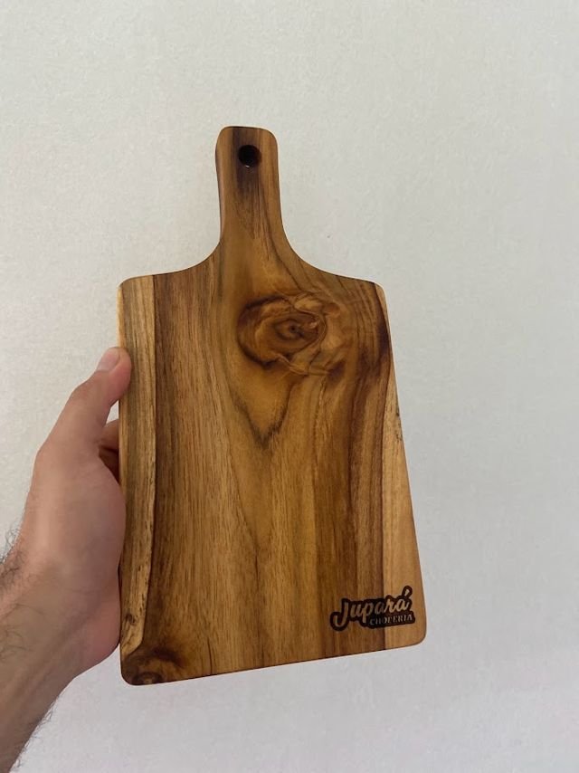 Tábua para choperia feita na CNC Router