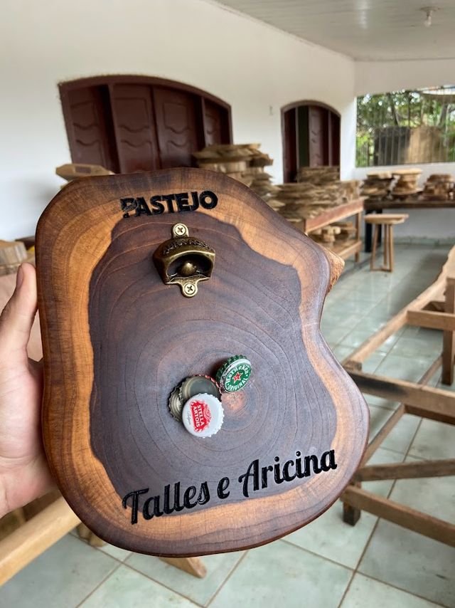 Abridor magnético personalizado feita na CNC Router