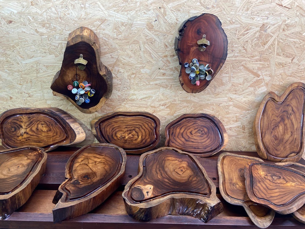 Tábuas e abridores magnéticos prontos da Matos Wood